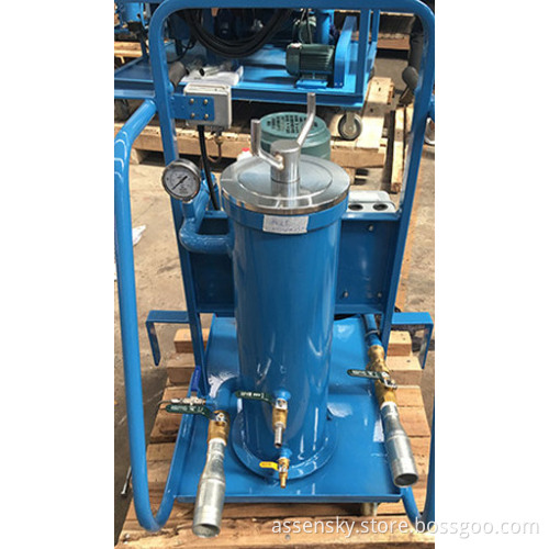 Portable hydraulic oil purifying equipment Assen PL Series
